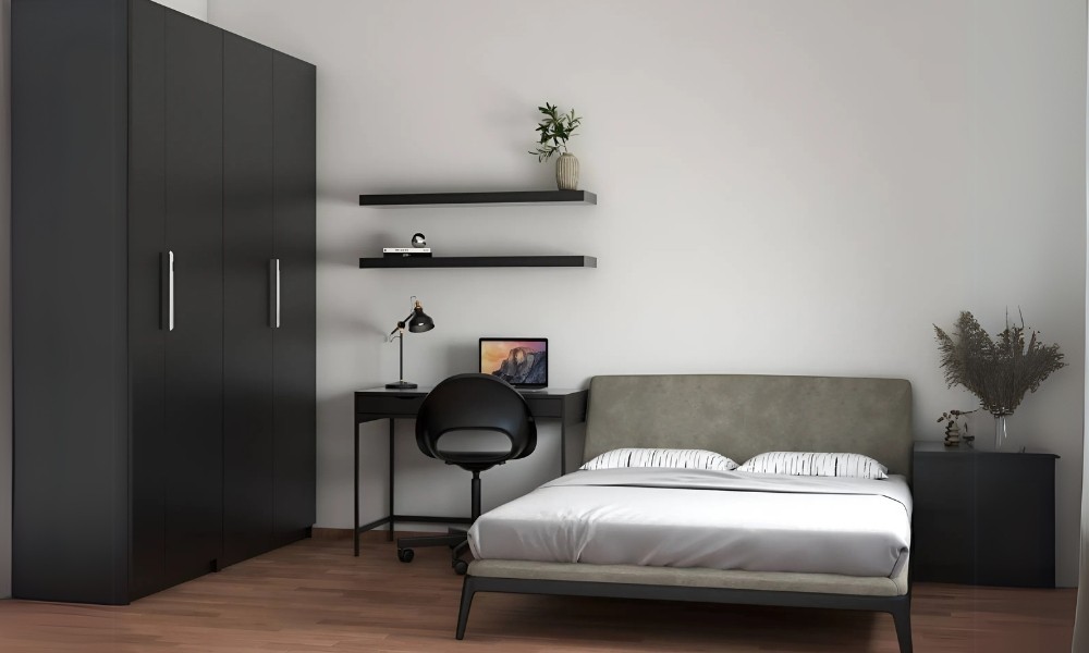 Những thiết kế phòng ngủ 16m2 xu hướng năm 2025- Ảnh 4. Những thiết kế phòng ngủ 16m2 xu hướng năm 2025- Ảnh 4.