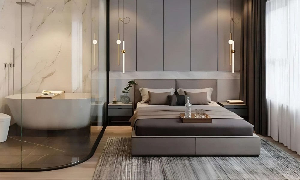 Những thiết kế phòng ngủ 16m2 xu hướng năm 2025- Ảnh 11. Những thiết kế phòng ngủ 16m2 xu hướng năm 2025- Ảnh 11.