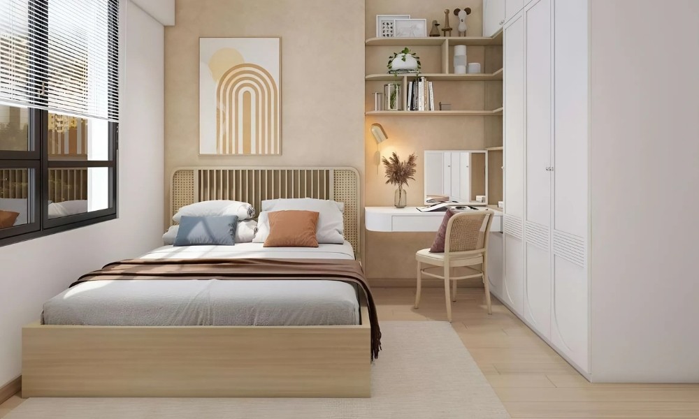 Những thiết kế phòng ngủ 16m2 xu hướng năm 2025- Ảnh 20. Những thiết kế phòng ngủ 16m2 xu hướng năm 2025- Ảnh 20.