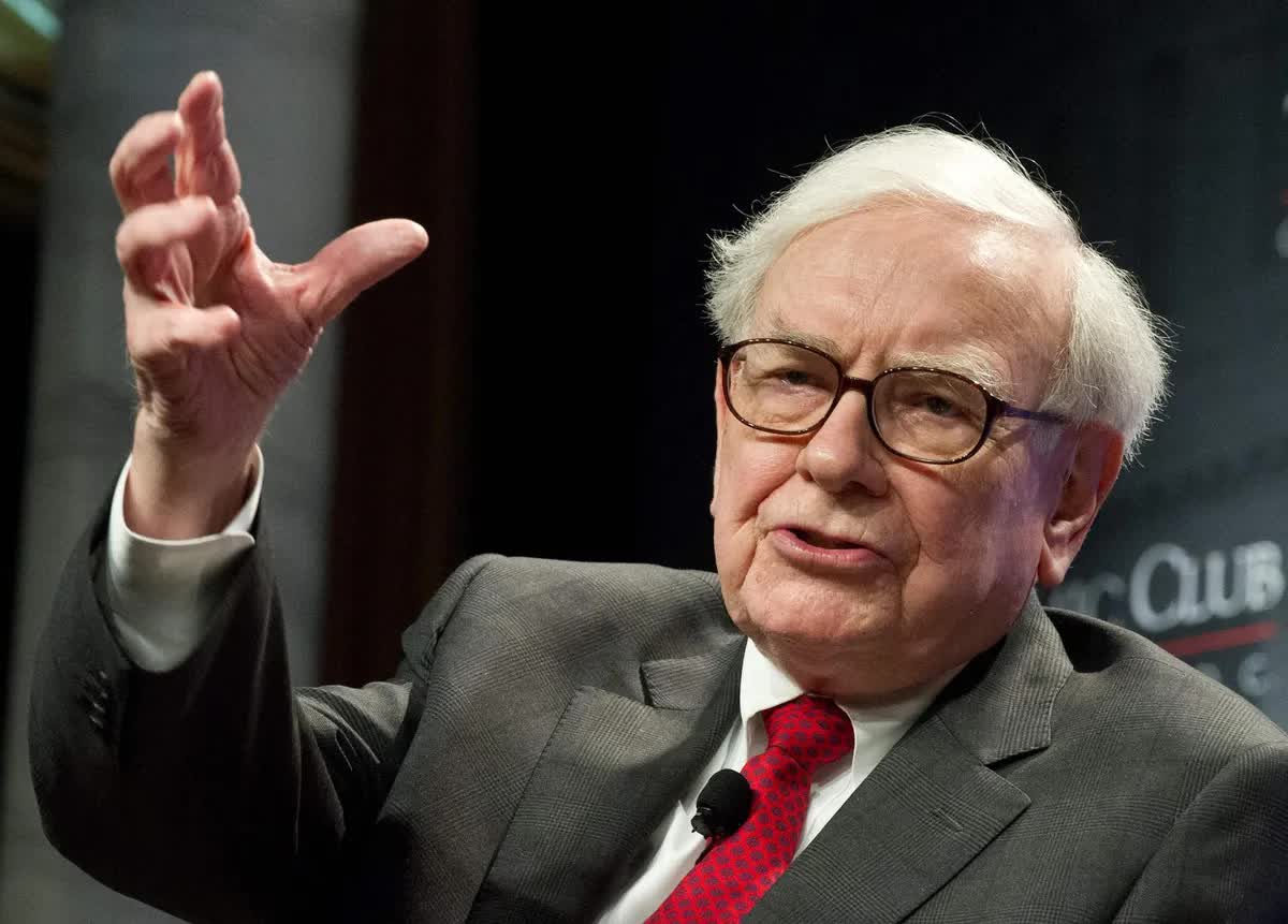 Huyền thoại Warren Buffett: Chia tay nhưng vẫn phụng sự- Ảnh 1. Huyền thoại Warren Buffett: Chia tay nhưng vẫn phụng sự- Ảnh 1.