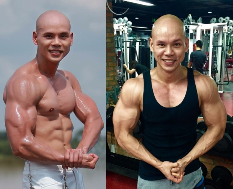 Nam ca sĩ nổi tiếng: Hôn nhân viên mãn bên vợ trẻ, 50 tuổi body 6 múi, phải vá màng nhĩ vì 1 sơ suất- Ảnh 4. Nam ca sĩ nổi tiếng: Hôn nhân viên mãn bên vợ trẻ, 50 tuổi body 6 múi, phải vá màng nhĩ vì 1 sơ suất- Ảnh 4.