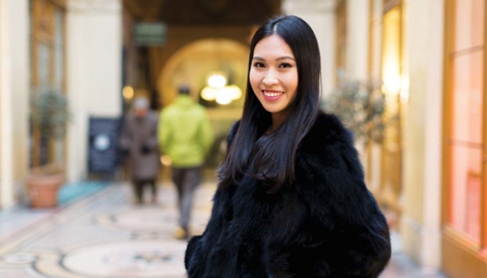 Ái nữ của "ông trùm truyền thông" nghìn tỷ đầu tiên ở Việt Nam: Tốt nghiệp ĐH Oxford danh giá, 17 tuổi sáng lập quỹ từ thiện xây cầu khắp mọi miền Tổ quốc- Ảnh 8. Ái nữ của "ông trùm truyền thông" nghìn tỷ đầu tiên ở Việt Nam: Tốt nghiệp ĐH Oxford danh giá, 17 tuổi sáng lập quỹ từ thiện xây cầu khắp mọi miền Tổ quốc- Ảnh 8.