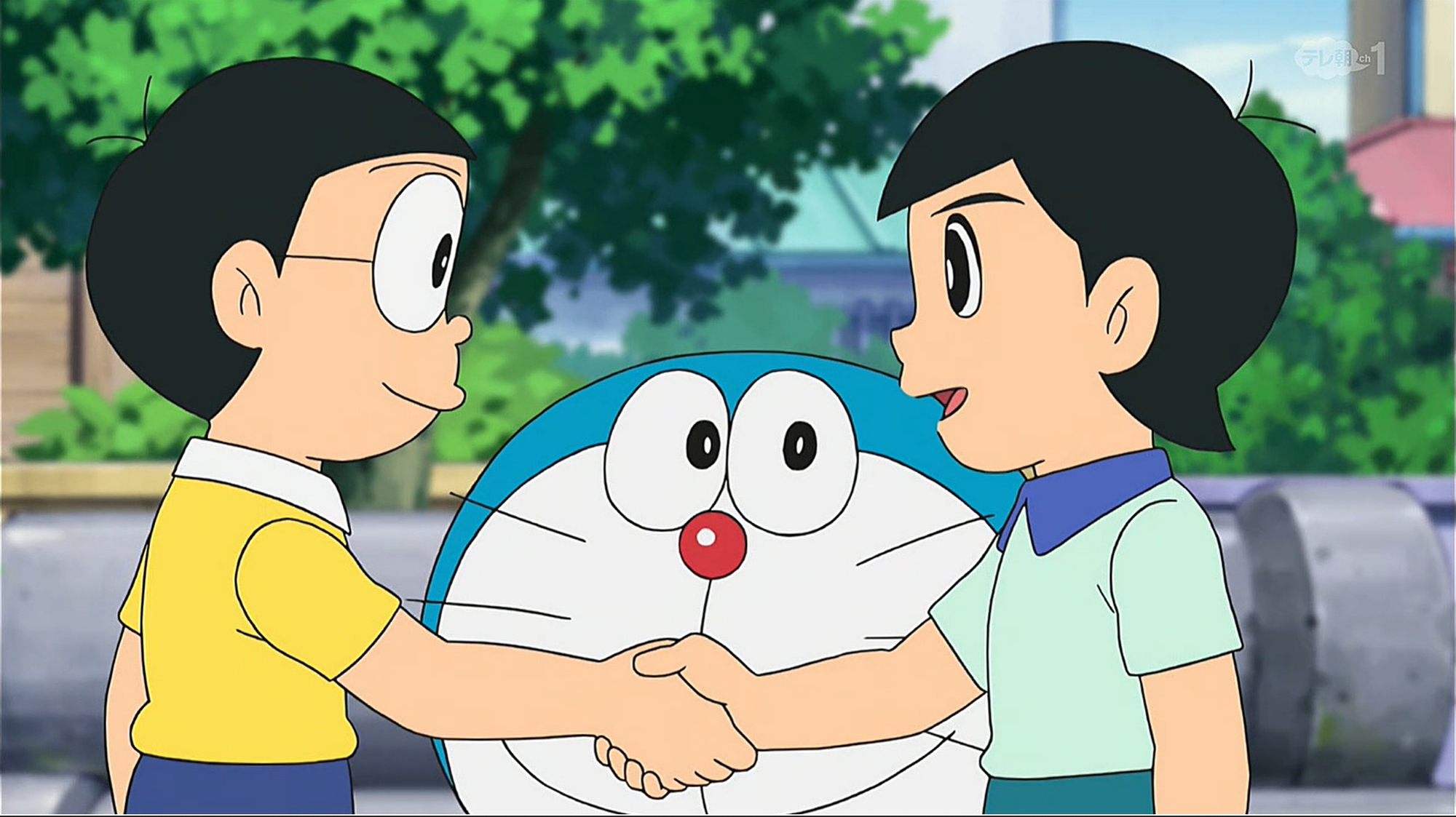 Một nhân vật đẹp trai, bí ẩn và xuất sắc đến mức Nobita dùng bảo bối của Doraemon vẫn “chịu thua”- Ảnh 1. Một nhân vật đẹp trai, bí ẩn và xuất sắc đến mức Nobita dùng bảo bối của Doraemon vẫn “chịu thua”- Ảnh 1.