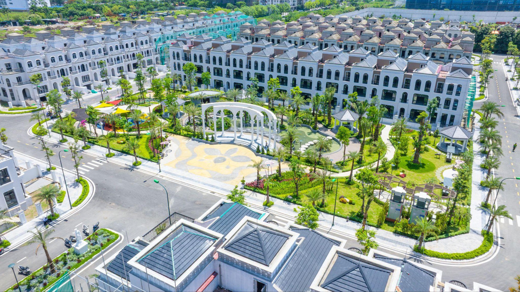 Công viên 65ha lớn bậc nhất Hà Nội đang thành hình- Ảnh 1. Công viên 65ha lớn bậc nhất Hà Nội đang thành hình- Ảnh 1.
