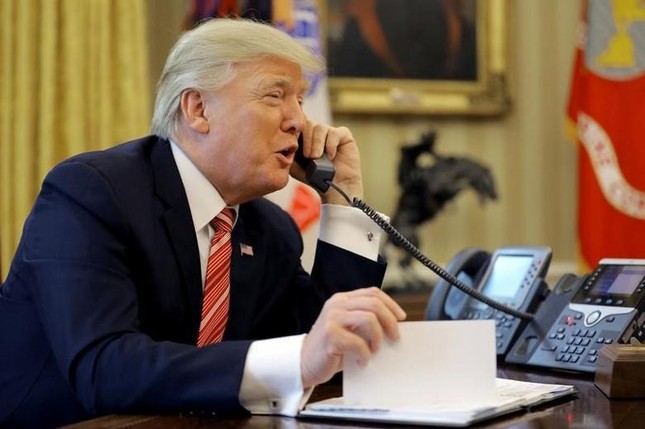 Tổng thống Mỹ Trump: Các cuộc đàm phán Nga - Ukraine sẽ bắt đầu 'ngay lập tức'- Ảnh 1. Tổng thống Mỹ Trump: Các cuộc đàm phán Nga - Ukraine sẽ bắt đầu 'ngay lập tức'- Ảnh 1.