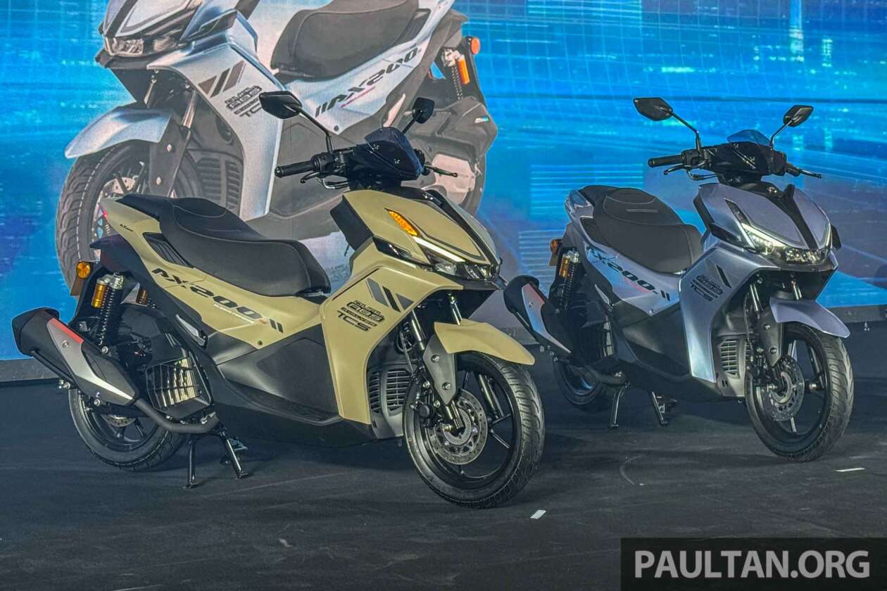 'Vua xe ga' 175 cc ra mắt giá 48 triệu đồng: Thiết kế thể thao, trang bị vượt trội ăn đứt Honda Air Blade- Ảnh 1. 'Vua xe ga' 175 cc ra mắt giá 48 triệu đồng: Thiết kế thể thao, trang bị vượt trội ăn đứt Honda Air Blade- Ảnh 1.