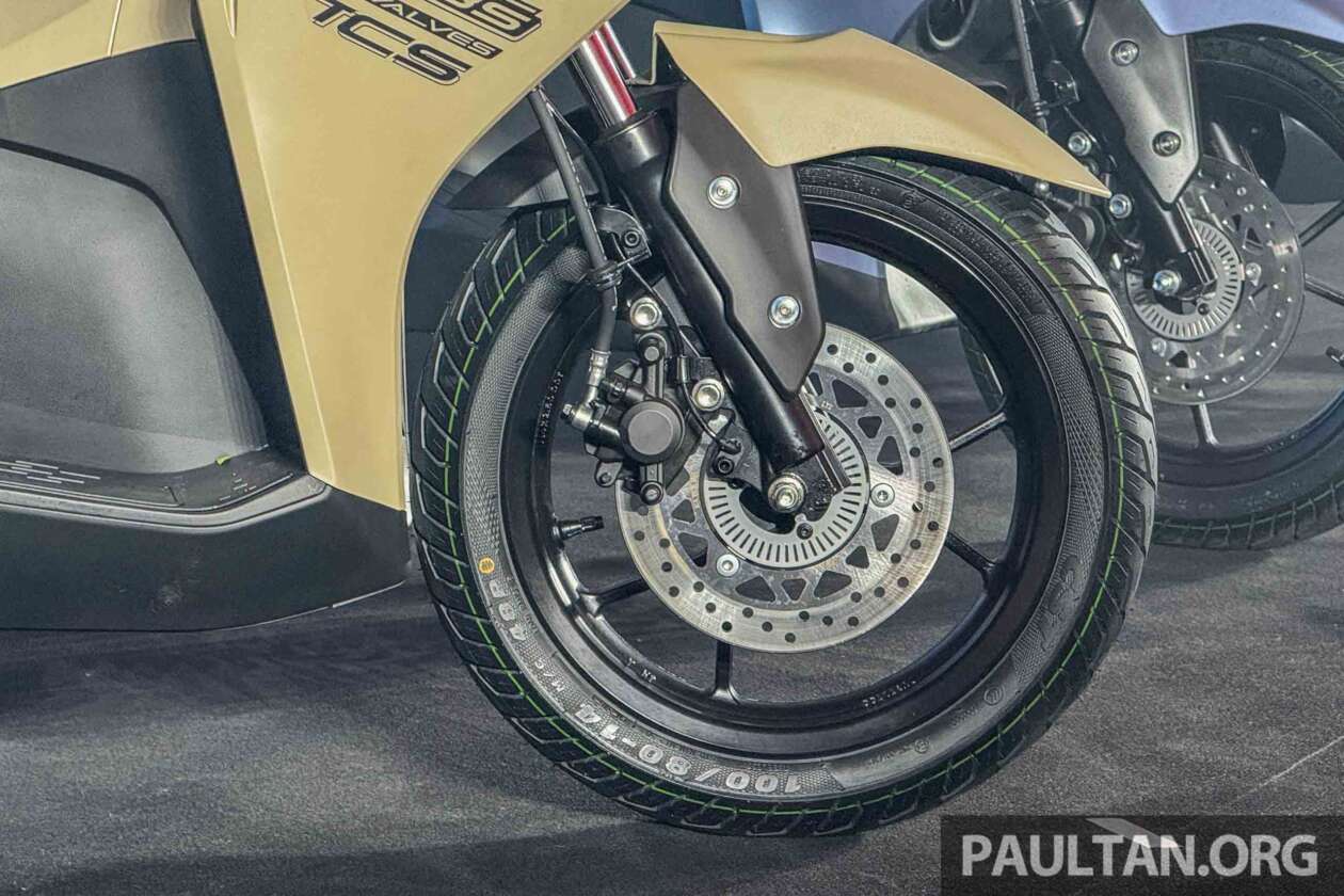 'Vua xe ga' 175 cc ra mắt giá 48 triệu đồng: Thiết kế thể thao, trang bị vượt trội ăn đứt Honda Air Blade- Ảnh 5. 'Vua xe ga' 175 cc ra mắt giá 48 triệu đồng: Thiết kế thể thao, trang bị vượt trội ăn đứt Honda Air Blade- Ảnh 5.