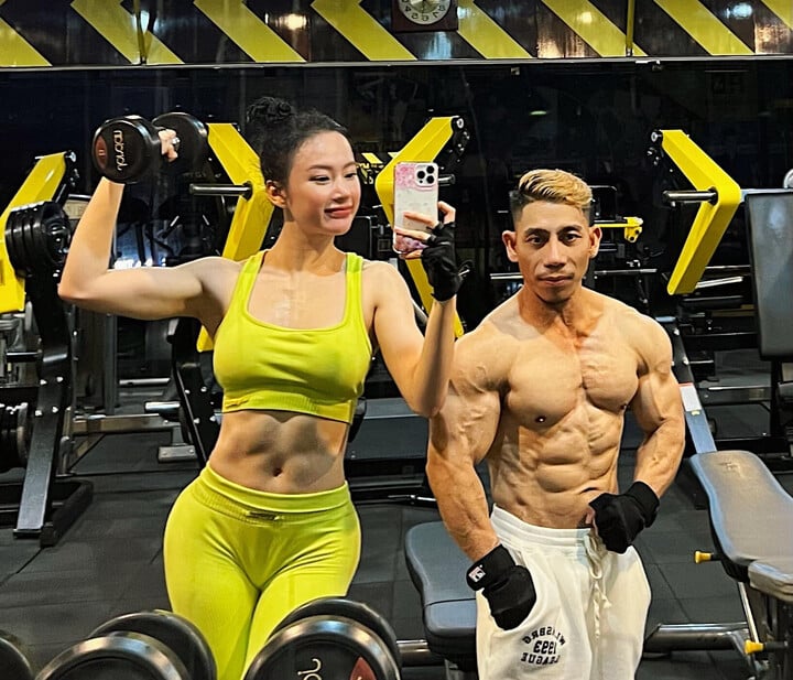 Thân hình ngày càng 'vạm vỡ' khó tin của Angela Phương Trinh- Ảnh 6. Thân hình ngày càng 'vạm vỡ' khó tin của Angela Phương Trinh- Ảnh 6.