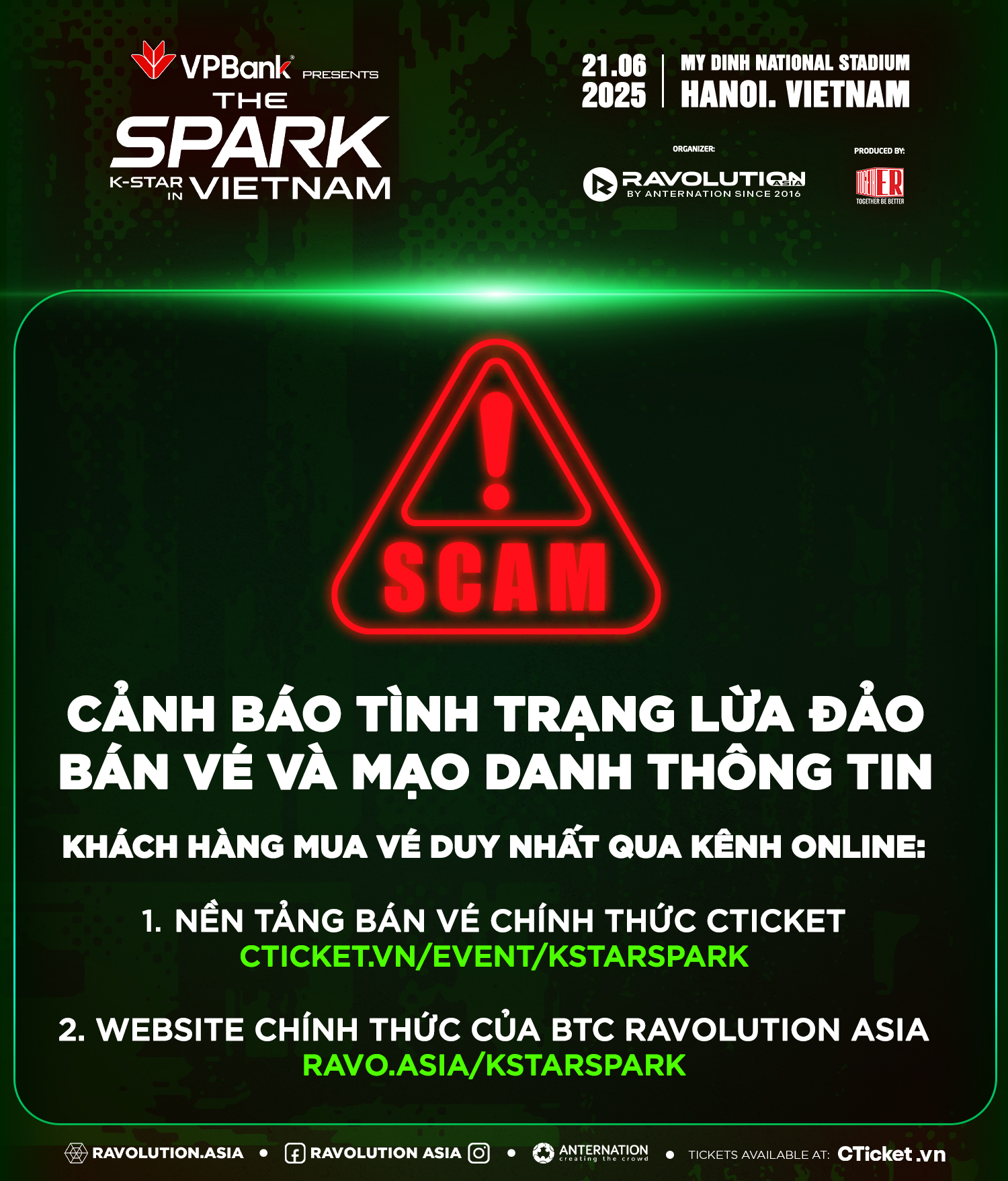 VPBank cảnh báo thông tin liên quan tới concert có G-Dragon- Ảnh 1. VPBank cảnh báo thông tin liên quan tới concert có G-Dragon- Ảnh 1.