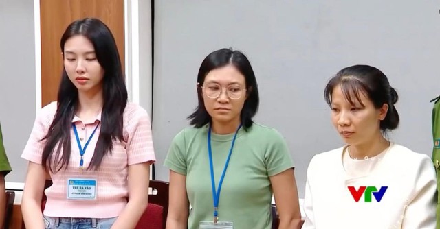 Toàn cảnh thời điểm Hoa hậu Thuỳ Tiên và 4 đồng phạm bị khởi tố- Ảnh 2. Toàn cảnh thời điểm Hoa hậu Thuỳ Tiên và 4 đồng phạm bị khởi tố- Ảnh 2.