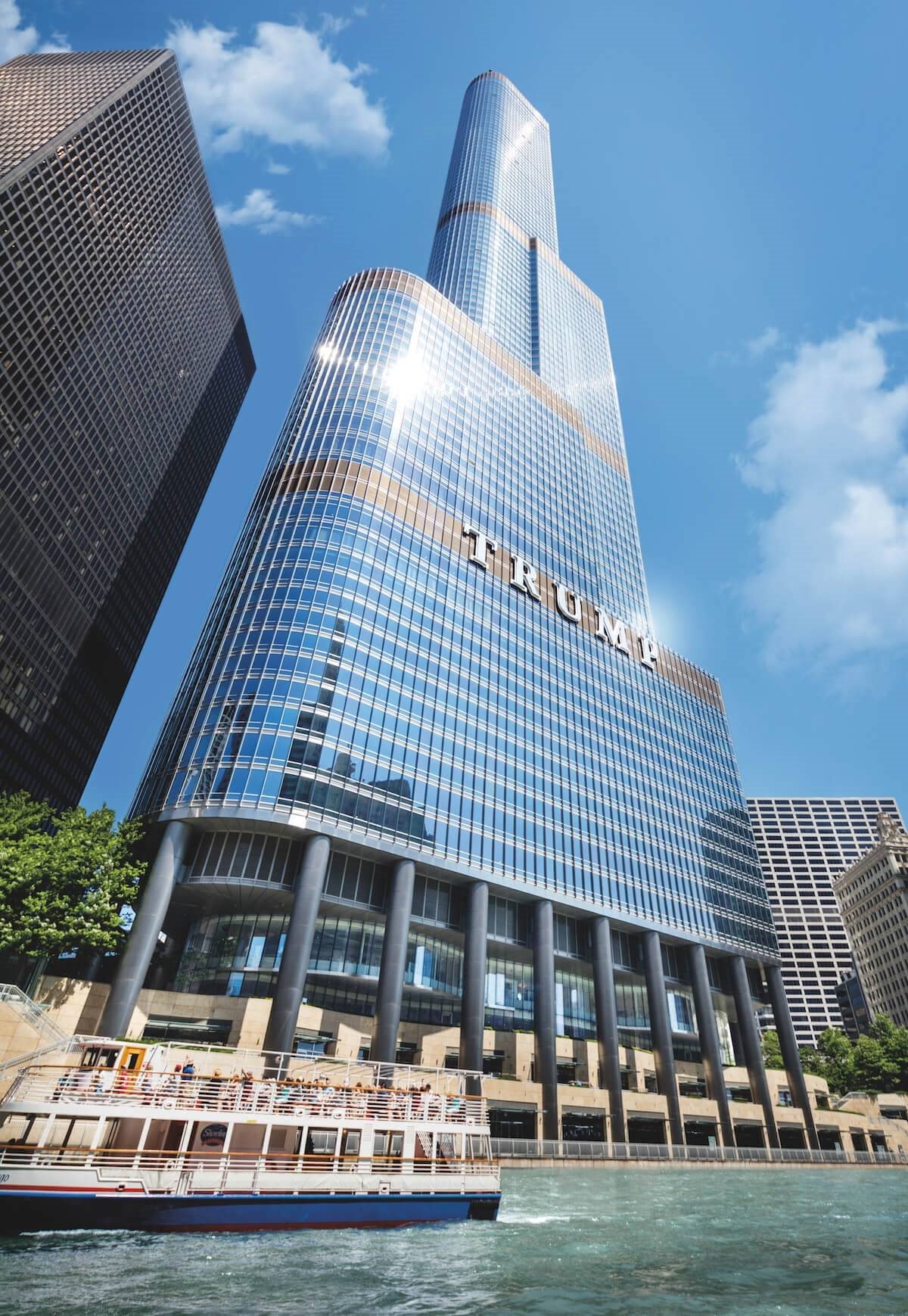 Nhìn lại các toà Trump Tower trên thế giới: Luôn thuộc Top công trình cao nhất Hoa Kỳ, Philipphines… tác động không nhỏ đến giá trị BĐS khu vực- Ảnh 2. Nhìn lại các toà Trump Tower trên thế giới: Luôn thuộc Top công trình cao nhất Hoa Kỳ, Philipphines… tác động không nhỏ đến giá trị BĐS khu vực- Ảnh 2.