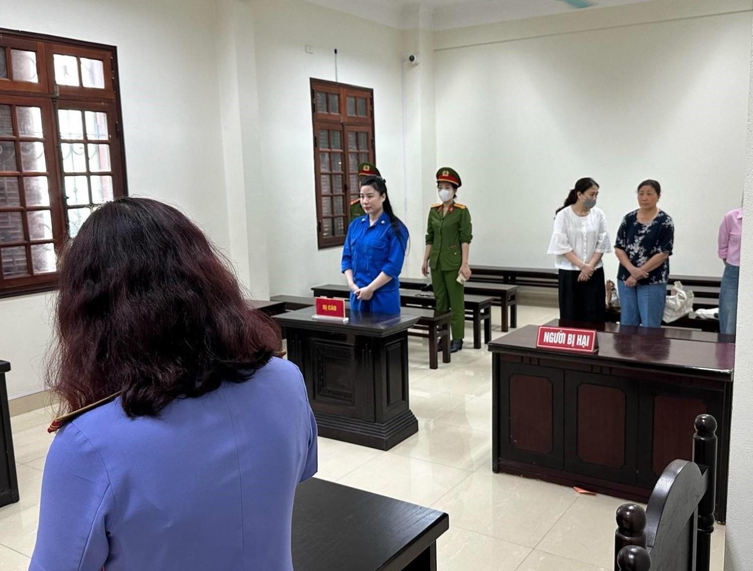 Lừa đảo đặt cọc nửa tỷ đồng cho 5 căn hộ Vinhomes, 1 môi giới bất động sản bị tù 4,5 năm- Ảnh 1.