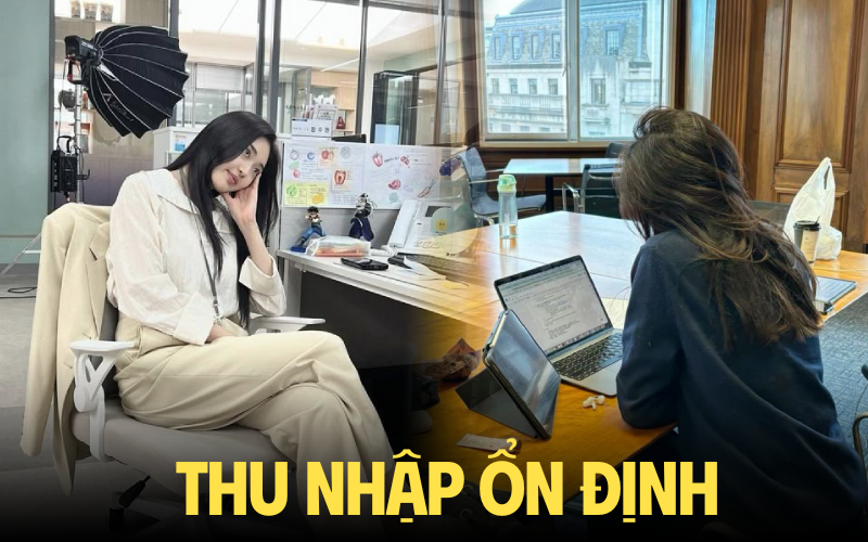 Làm văn phòng, ai chê thì chê chứ chúng tôi mê: Tháng nào cũng đều đặn nhận “1 cục tiền”, còn muốn gì nữa?- Ảnh 1. Làm văn phòng, ai chê thì chê chứ chúng tôi mê: Tháng nào cũng đều đặn nhận “1 cục tiền”, còn muốn gì nữa?- Ảnh 1.