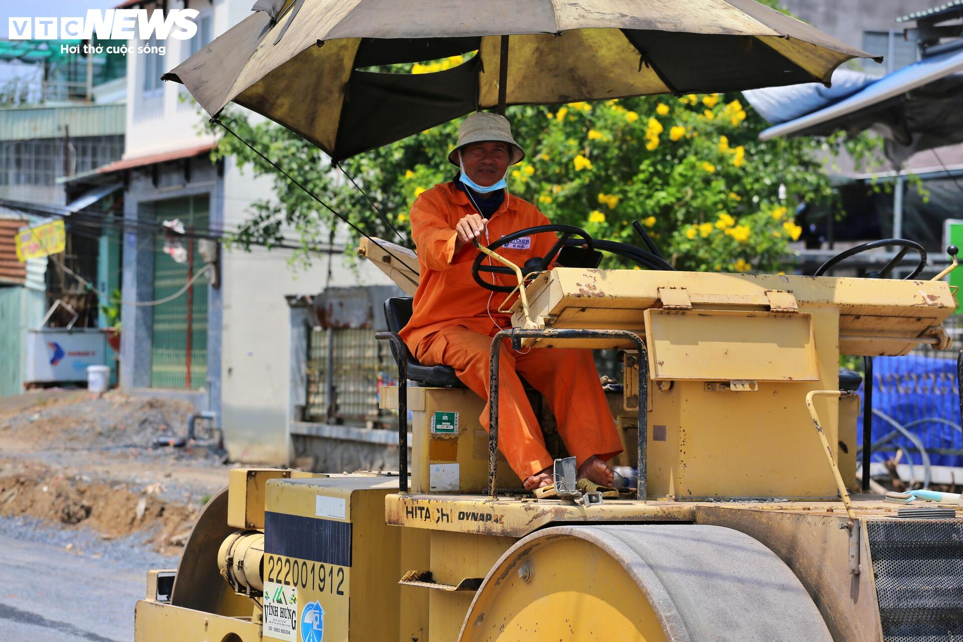 Toàn cảnh dự án nghìn tỷ nối TP.HCM với Long An sau hơn 2 năm thi công- Ảnh 4. Toàn cảnh dự án nghìn tỷ nối TP.HCM với Long An sau hơn 2 năm thi công- Ảnh 4.