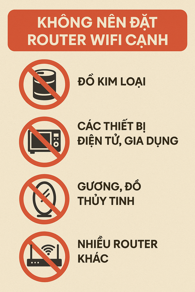 Đặt bộ phát Wifi ở vị trí này, chẳng trách mạng vừa kém, vừa chập chờn: Rất nhiều nhà đang làm!- Ảnh 6. Đặt bộ phát Wifi ở vị trí này, chẳng trách mạng vừa kém, vừa chập chờn: Rất nhiều nhà đang làm!- Ảnh 6.