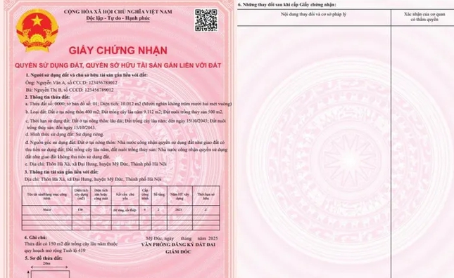 Thời hạn sử dụng đất ghi trên sổ đỏ được tính thế nào?- Ảnh 1. Thời hạn sử dụng đất ghi trên sổ đỏ được tính thế nào?- Ảnh 1.