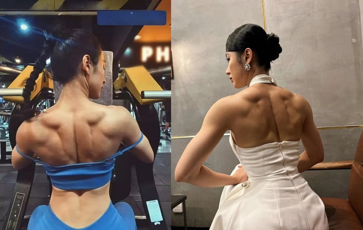 Thân hình ngày càng 'vạm vỡ' khó tin của Angela Phương Trinh- Ảnh 9. Thân hình ngày càng 'vạm vỡ' khó tin của Angela Phương Trinh- Ảnh 9.