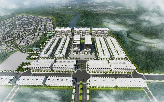 Vĩnh Phúc khởi công dự án nhà ở xã hội thứ 4 trong năm 2025- Ảnh 2. Vĩnh Phúc khởi công dự án nhà ở xã hội thứ 4 trong năm 2025- Ảnh 2.