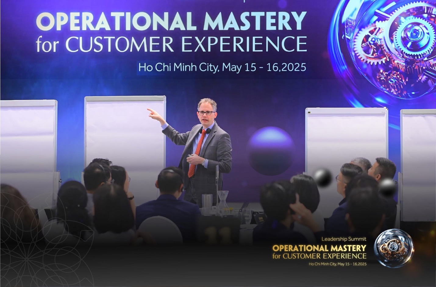 ACB Leadership Summit 2025: Khi lãnh đạo đồng âm, tổ chức đi xa hơn- Ảnh 1. ACB Leadership Summit 2025: Khi lãnh đạo đồng âm, tổ chức đi xa hơn- Ảnh 1.