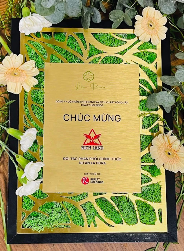 Rich Land Việt Nam - Đối tác chiến lược phân phối chính thức dự án La Pura- Ảnh 2. Rich Land Việt Nam - Đối tác chiến lược phân phối chính thức dự án La Pura- Ảnh 2.