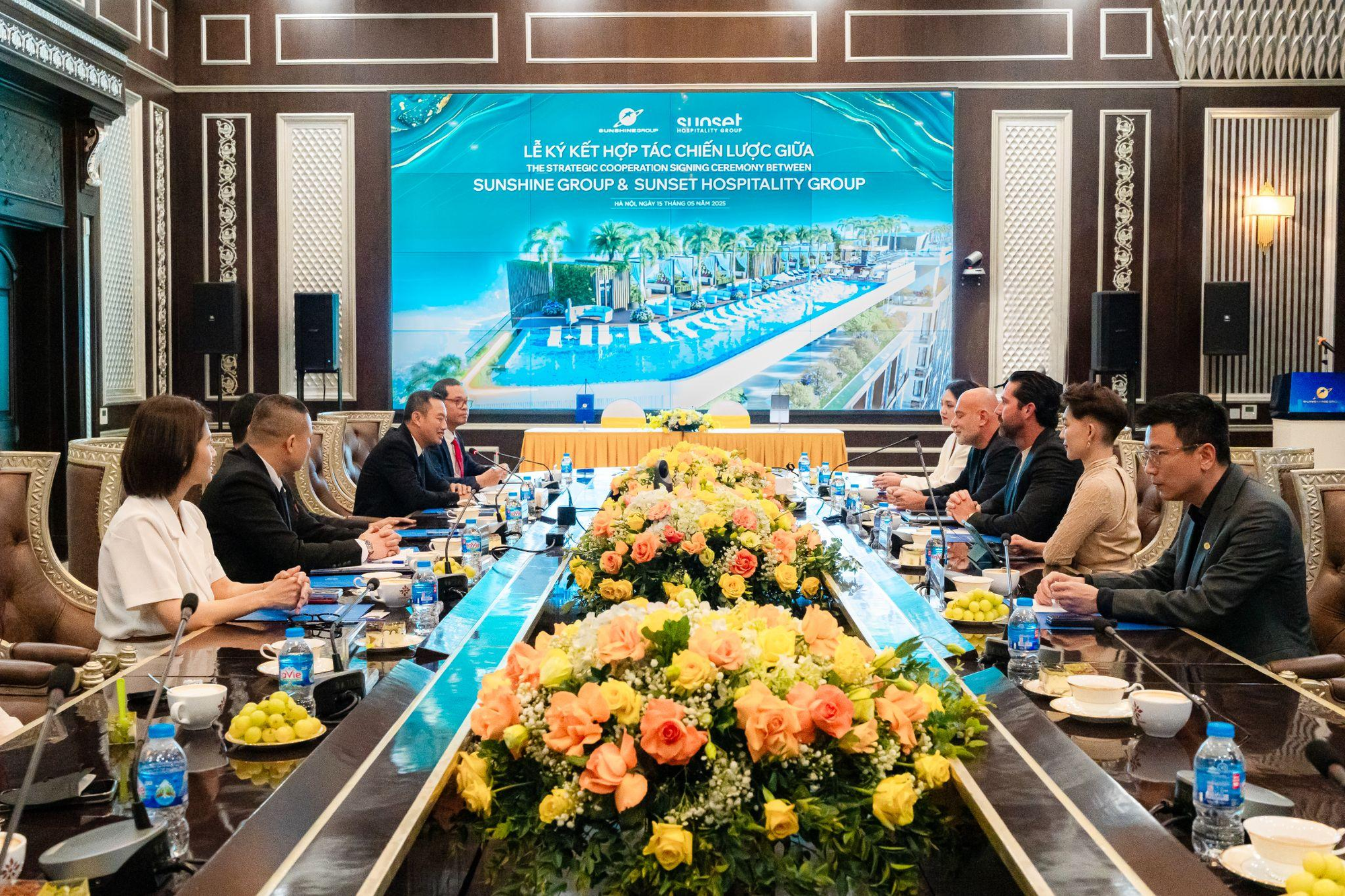 Sunshine Group bắt tay “ông lớn” Dubai đưa trải nghiệm ẩm thực quốc tế về Tây Hồ Tây- Ảnh 3. Sunshine Group bắt tay “ông lớn” Dubai đưa trải nghiệm ẩm thực quốc tế về Tây Hồ Tây- Ảnh 3.