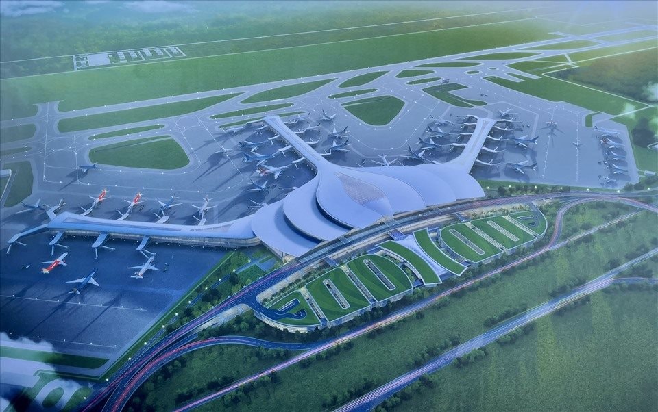 Đã chốt ngày hoàn thành, công trình 16 tỷ USD của Việt Nam kỳ vọng cạnh tranh với Singapore- Ảnh 1. Đã chốt ngày hoàn thành, công trình 16 tỷ USD của Việt Nam kỳ vọng cạnh tranh với Singapore- Ảnh 1.