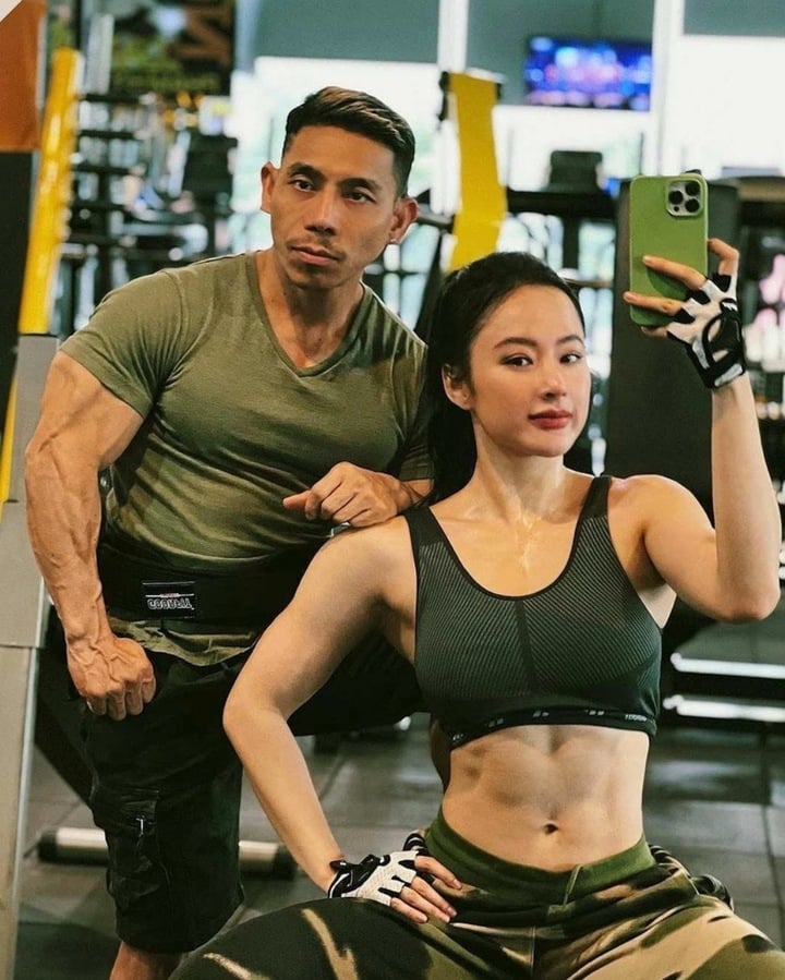 Thân hình ngày càng 'vạm vỡ' khó tin của Angela Phương Trinh- Ảnh 7. Thân hình ngày càng 'vạm vỡ' khó tin của Angela Phương Trinh- Ảnh 7.
