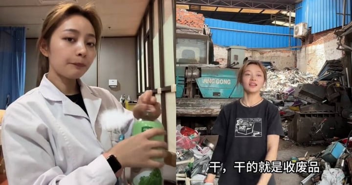 Nữ bác sỹ gom rác bán sau giờ làm, kiếm được nhiều tiền hơn lương bệnh viện- Ảnh 1. Nữ bác sỹ gom rác bán sau giờ làm, kiếm được nhiều tiền hơn lương bệnh viện- Ảnh 1.