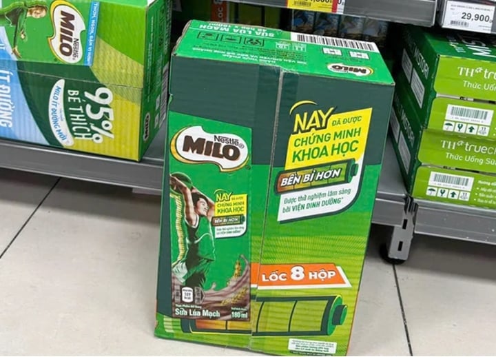 Vụ ‘gắn mác’ Viện Dinh dưỡng trên bao bì sữa Milo: Bộ Y tế vào cuộc- Ảnh 1. Vụ ‘gắn mác’ Viện Dinh dưỡng trên bao bì sữa Milo: Bộ Y tế vào cuộc- Ảnh 1.