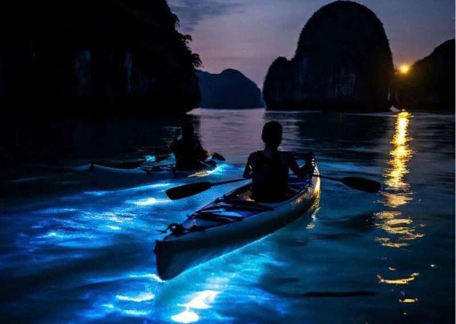 Bãi biển Hạ Long phát sáng kỳ ảo trong đêm, dân mạng phát sốt, du khách rủ nhau đi săn hiện tượng lạ- Ảnh 11. Bãi biển Hạ Long phát sáng kỳ ảo trong đêm, dân mạng phát sốt, du khách rủ nhau đi săn hiện tượng lạ- Ảnh 11.