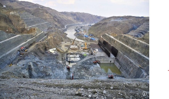 Trung Quốc tăng tốc xây đập thủy điện cho Pakistan sau khi Ấn Độ dọa chặn nguồn nước- Ảnh 1. Trung Quốc tăng tốc xây đập thủy điện cho Pakistan sau khi Ấn Độ dọa chặn nguồn nước- Ảnh 1.