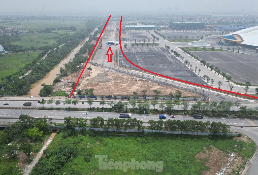 Cầu đầu tiên tại Hà Nội vượt cả sông Hồng và sông Đuống- Ảnh 1. Cầu đầu tiên tại Hà Nội vượt cả sông Hồng và sông Đuống- Ảnh 1.