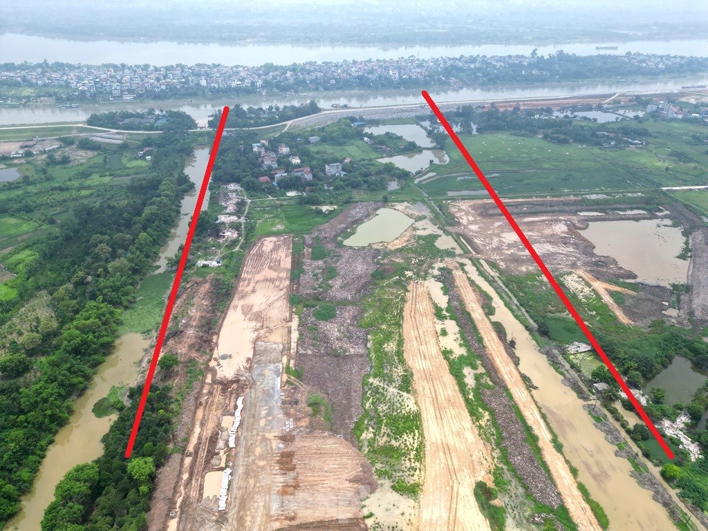 Cầu đầu tiên tại Hà Nội vượt cả sông Hồng và sông Đuống- Ảnh 3. Cầu đầu tiên tại Hà Nội vượt cả sông Hồng và sông Đuống- Ảnh 3.