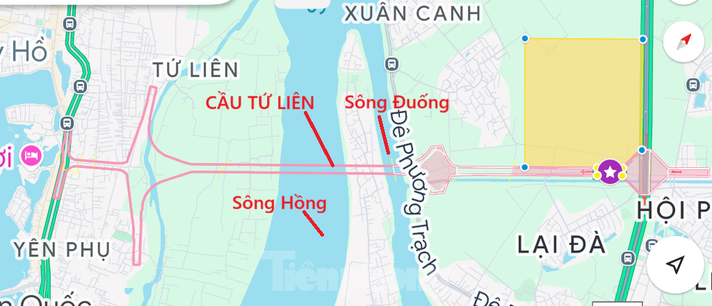Cầu đầu tiên tại Hà Nội vượt cả sông Hồng và sông Đuống- Ảnh 5. Cầu đầu tiên tại Hà Nội vượt cả sông Hồng và sông Đuống- Ảnh 5.