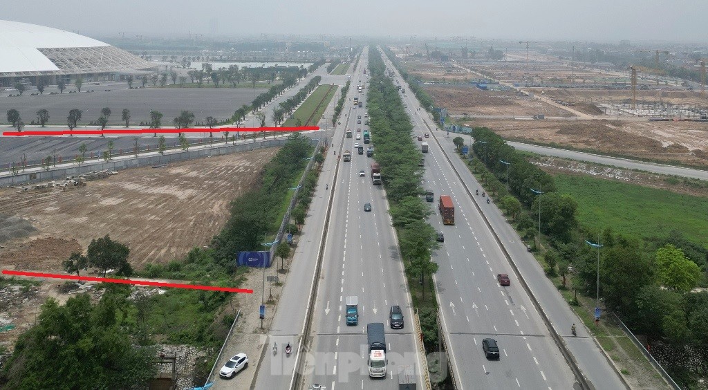 Cầu đầu tiên tại Hà Nội vượt cả sông Hồng và sông Đuống- Ảnh 9. Cầu đầu tiên tại Hà Nội vượt cả sông Hồng và sông Đuống- Ảnh 9.