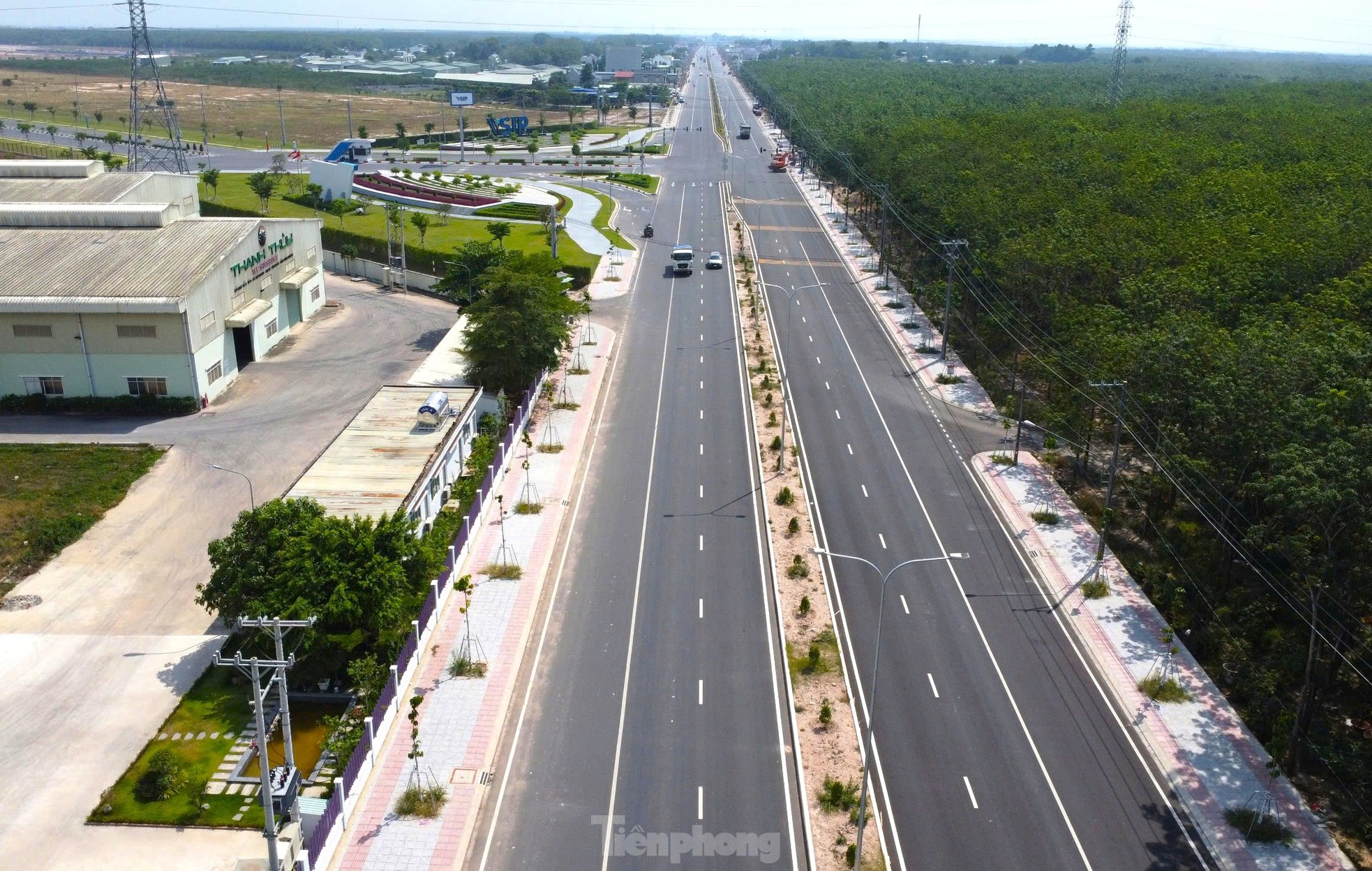 Cận cảnh khu công nghiệp được Bình Dương chi 1.500 tỷ đồng mở đường đón 'đại bàng'- Ảnh 1. Cận cảnh khu công nghiệp được Bình Dương chi 1.500 tỷ đồng mở đường đón 'đại bàng'- Ảnh 1.