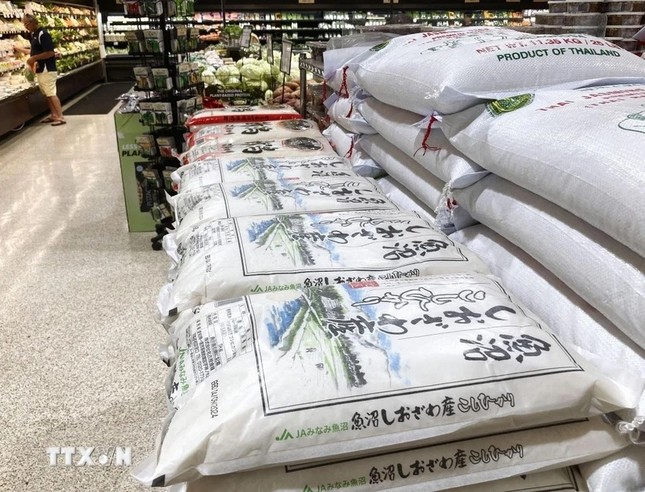 Nhật Bản khủng hoảng giá gạo, Việt Nam đón cơ hội vàng?- Ảnh 1. Nhật Bản khủng hoảng giá gạo, Việt Nam đón cơ hội vàng?- Ảnh 1.