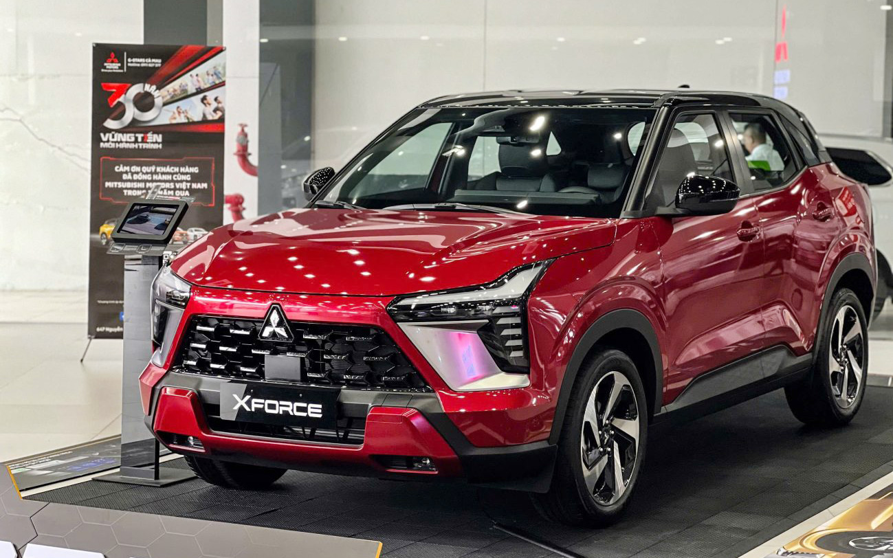 Xforce thực tế còn 569 triệu, Xpander còn 532 triệu và các xe Mitsubishi khác có giá lăn bánh giảm hàng chục triệu đồng tháng này- Ảnh 1. Xforce thực tế còn 569 triệu, Xpander còn 532 triệu và các xe Mitsubishi khác có giá lăn bánh giảm hàng chục triệu đồng tháng này- Ảnh 1.