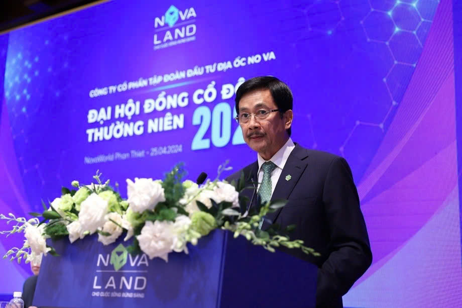 Novaland xin ý kiến cổ đông về việc hoán đổi nợ cho cổ đông lớn- Ảnh 1. Novaland xin ý kiến cổ đông về việc hoán đổi nợ cho cổ đông lớn- Ảnh 1.