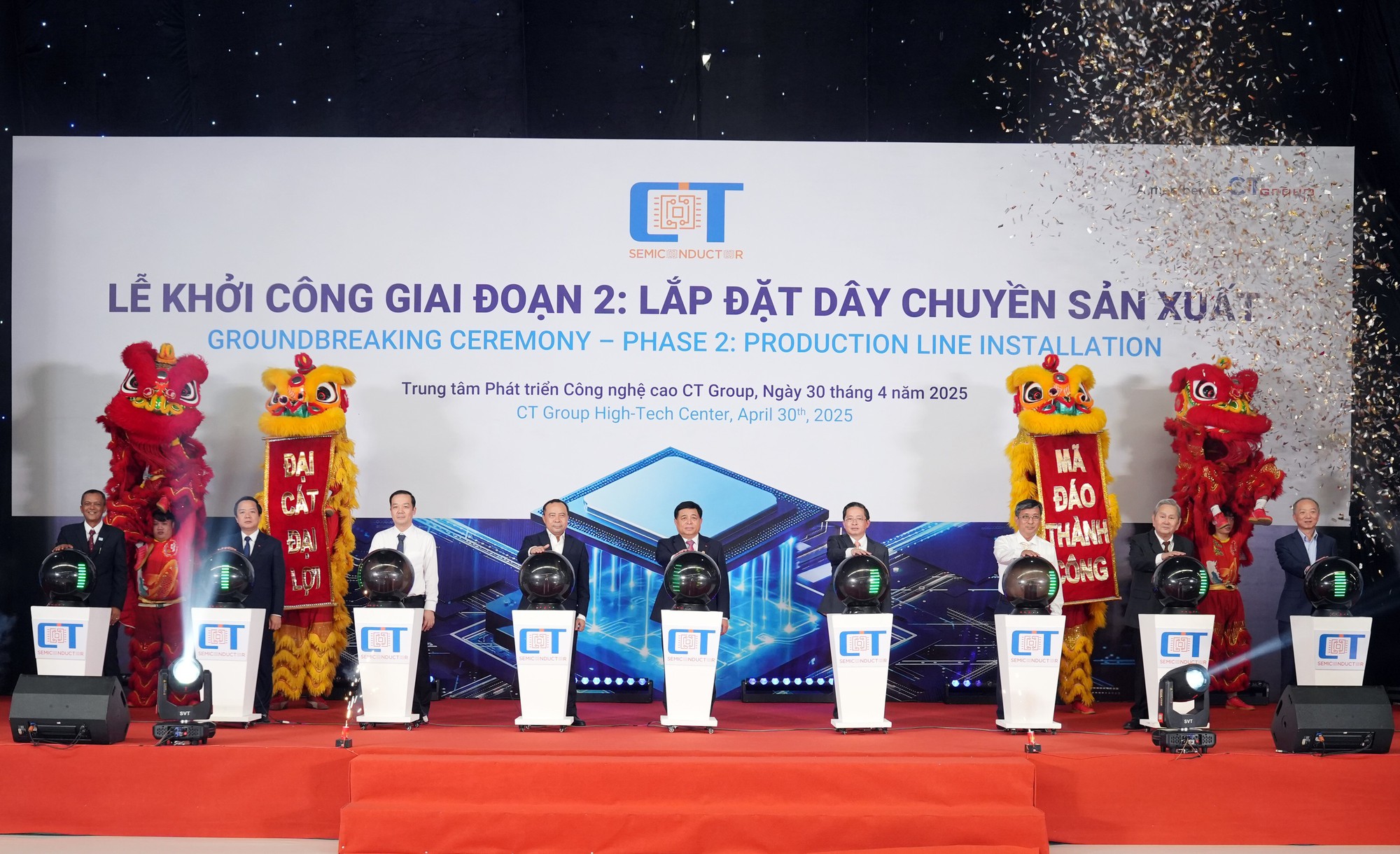 Khởi công nhà máy chip bán dẫn đầu tiên do người Việt Nam làm chủ công nghệ- Ảnh 1. Khởi công nhà máy chip bán dẫn đầu tiên do người Việt Nam làm chủ công nghệ- Ảnh 1.