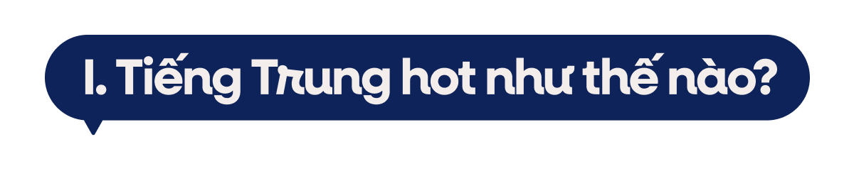 Tiếng Trung đang HOT hơn bao giờ hết: Vì sao nhiều người trẻ đổ xô đi học ngôn ngữ này đến thế?- Ảnh 1. Tiếng Trung đang HOT hơn bao giờ hết: Vì sao nhiều người trẻ đổ xô đi học ngôn ngữ này đến thế?- Ảnh 1.
