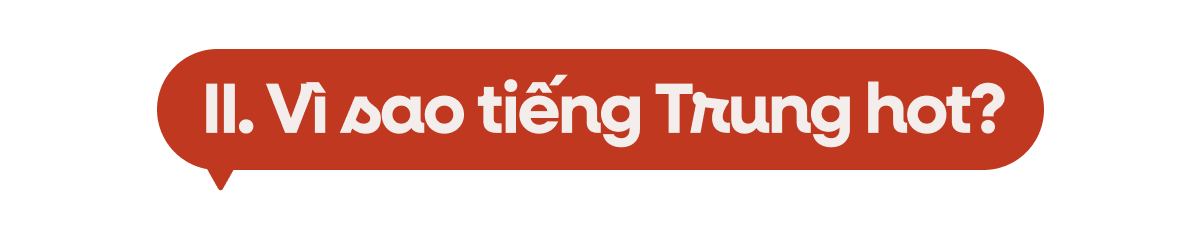 Tiếng Trung đang HOT hơn bao giờ hết: Vì sao nhiều người trẻ đổ xô đi học ngôn ngữ này đến thế?- Ảnh 11. Tiếng Trung đang HOT hơn bao giờ hết: Vì sao nhiều người trẻ đổ xô đi học ngôn ngữ này đến thế?- Ảnh 11.