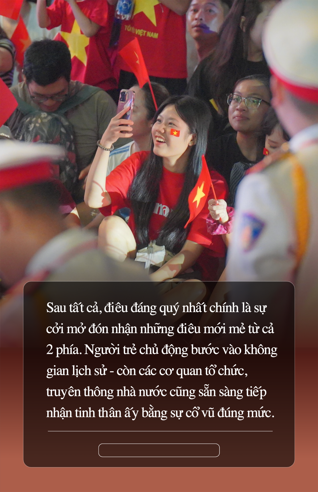 Concert quốc gia - khi người trẻ yêu nước theo “tần số” của mình- Ảnh 9. Concert quốc gia - khi người trẻ yêu nước theo “tần số” của mình- Ảnh 9.