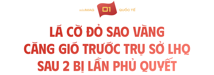 Hành trình từ phái đoàn “Một vấn đề” đến quốc gia trúng cử Hội đồng Bảo an LHQ với số phiếu kỷ lục- Ảnh 1. Hành trình từ phái đoàn “Một vấn đề” đến quốc gia trúng cử Hội đồng Bảo an LHQ với số phiếu kỷ lục- Ảnh 1.