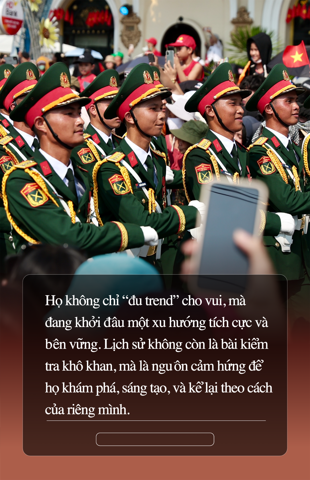 Concert quốc gia - khi người trẻ yêu nước theo “tần số” của mình- Ảnh 12. Concert quốc gia - khi người trẻ yêu nước theo “tần số” của mình- Ảnh 12.