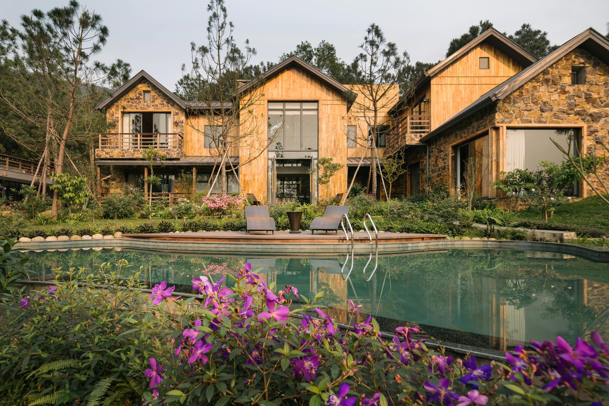 Biệt thự ngoại ô 4.000 m2 của Biệt thự ngoại ô 4.000 m2 của