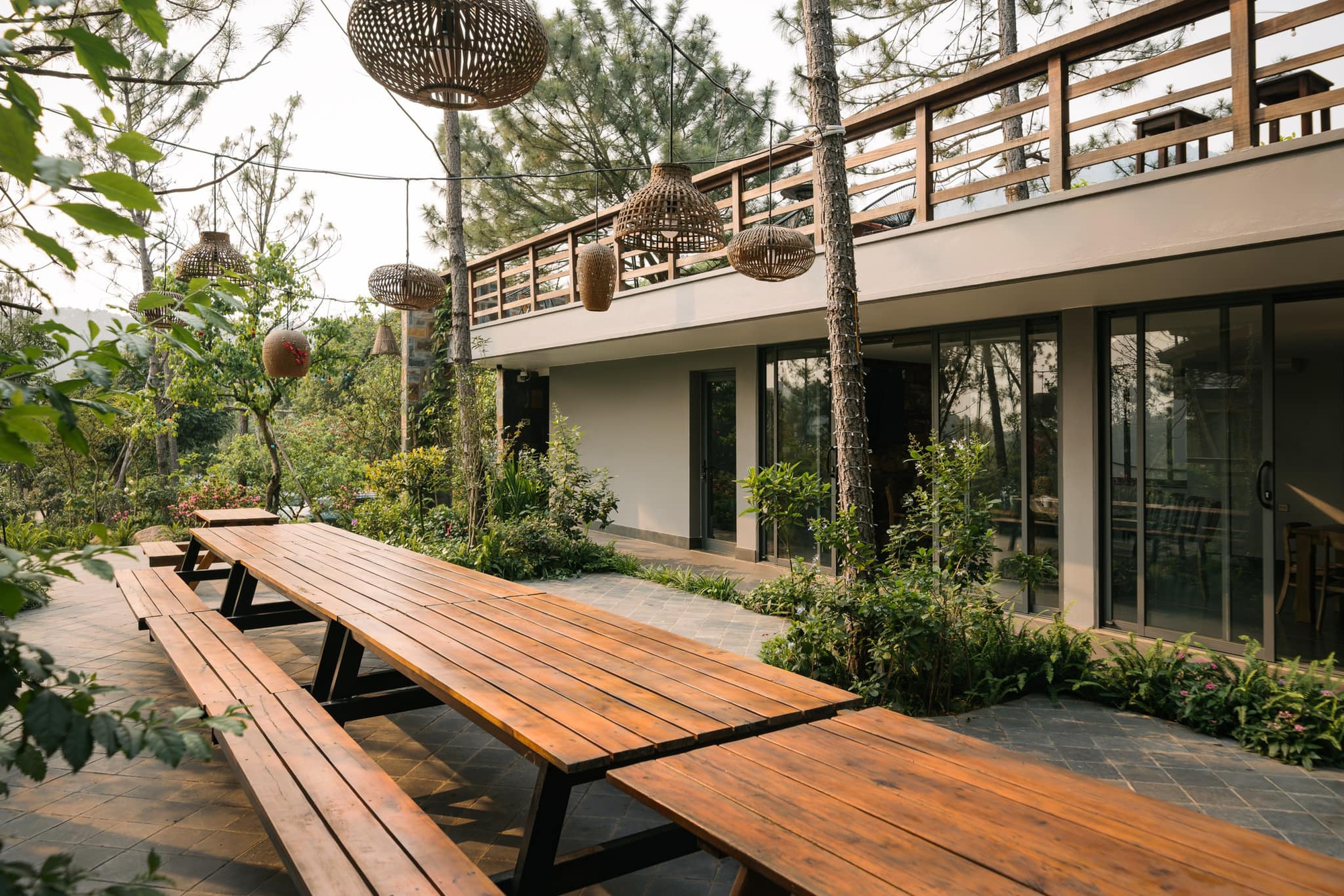 Biệt thự ngoại ô 4.000 m2 của Biệt thự ngoại ô 4.000 m2 của
