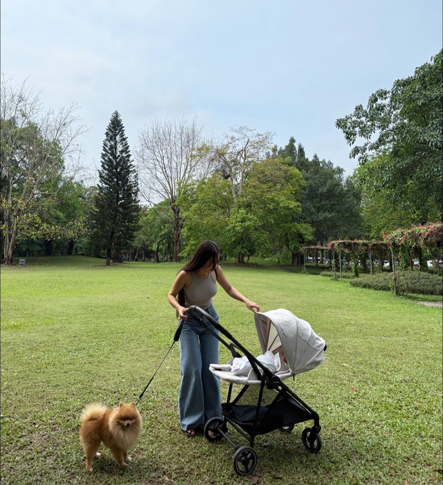 Yến Xuân từng tự ti vì nặng 60kg, giờ mẹ một con dáng vẫn sexy nuột nà, đây là bí kíp thay đổi ngoạn mục- Ảnh 3. Yến Xuân từng tự ti vì nặng 60kg, giờ mẹ một con dáng vẫn sexy nuột nà, đây là bí kíp thay đổi ngoạn mục- Ảnh 3.