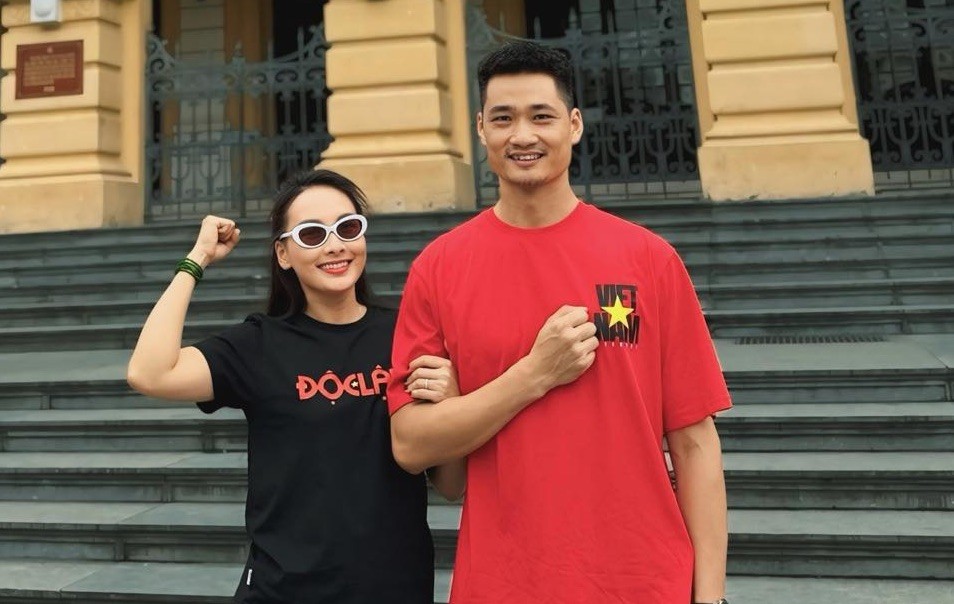 Nghệ sĩ nghỉ lễ 30/4- Ảnh 6. Nghệ sĩ nghỉ lễ 30/4- Ảnh 6.