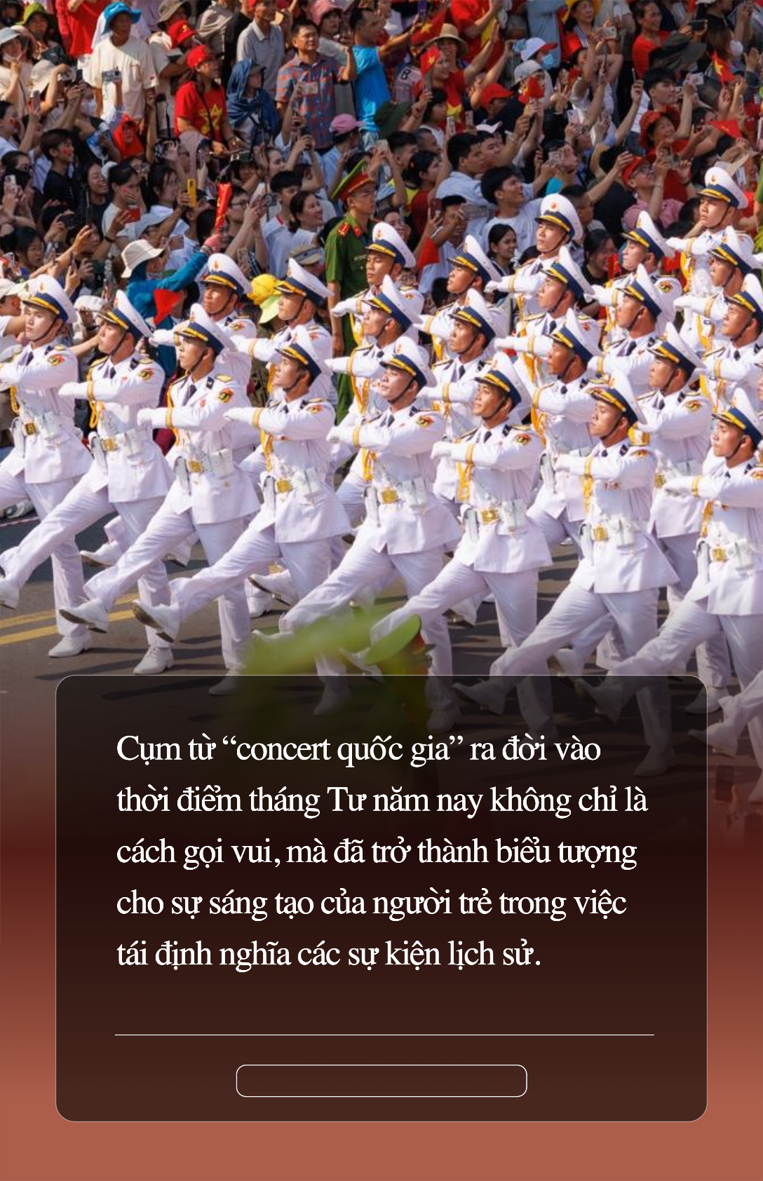 Concert quốc gia - khi người trẻ yêu nước theo “tần số” của mình- Ảnh 5. Concert quốc gia - khi người trẻ yêu nước theo “tần số” của mình- Ảnh 5.